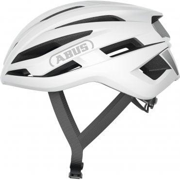 ABUS Stormchaser ACE Road Helmet - Polar White