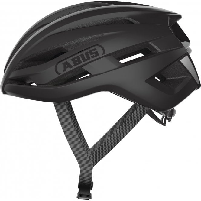 ABUS Stormchaser ACE Road Helmet - Velvet Black
