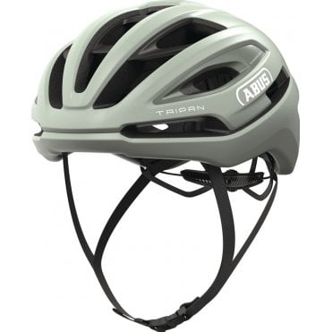 ABUS Taipan Gravel Elite Helmet in Frosted Green