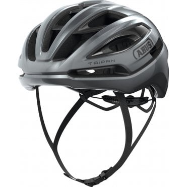ABUS Taipan Gravel Elite Helmet in Graphite Silver