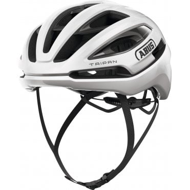 ABUS Taipan Gravel Elite Helmet in Shiny White