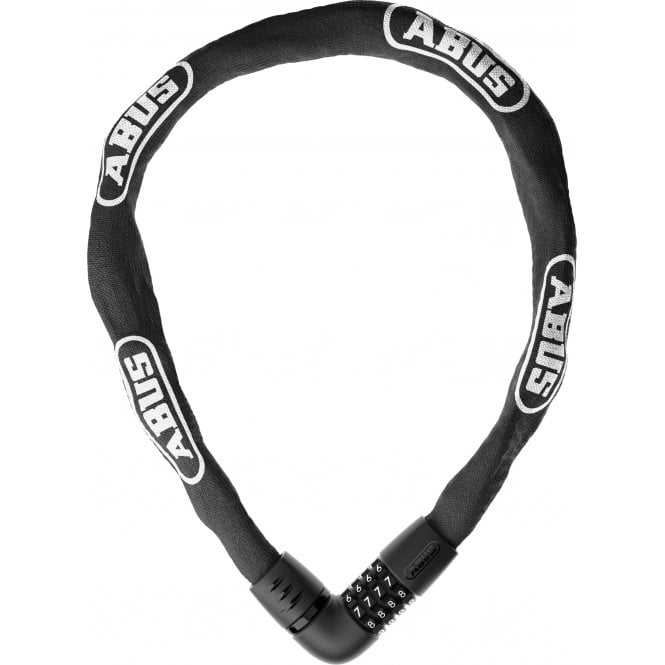 ABUS Tresor '26 - 6807C/110 Combi Chain Lock - Black