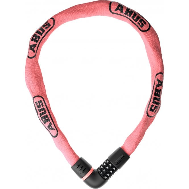 ABUS Tresor '26 - 6807C/110 Combi Chain Lock - Rose Blush