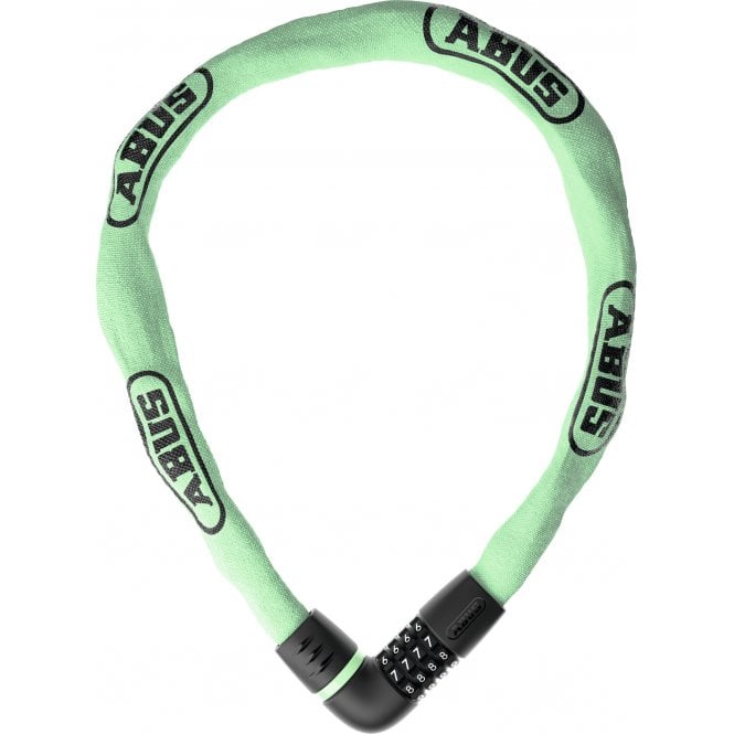 ABUS Tresor '26 - 6807C/110 Combi Chain Lock - Sage Green