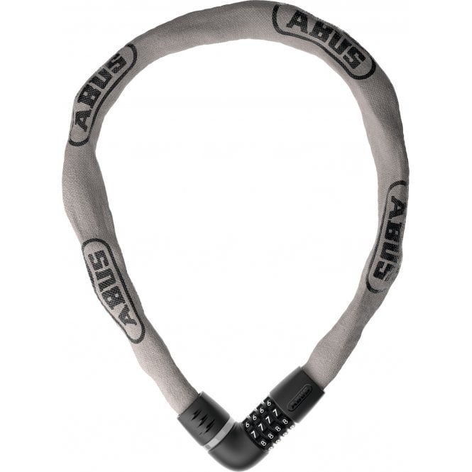ABUS Tresor '26 - 6807C/110 Combi Chain Lock - Tec Grey