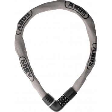 ABUS Tresor '26 - 6807C/110 Combi Chain Lock - Tec Grey
