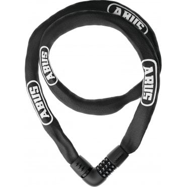 ABUS Tresor '26 - 6807C/140 Combi Chain Lock - Black