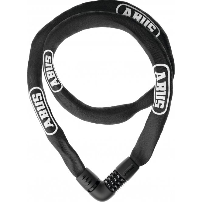 ABUS Tresor '26 - 6807C/85 Combi Chain Lock - Black
