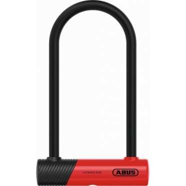 ABUS Ultimate 420 U-Shackle Lock 230mm - Gold Sold Secure