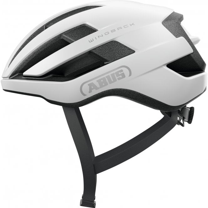 ABUS Wingback Road Helmet - Polar White