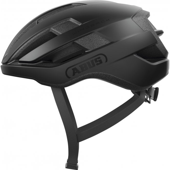 ABUS Wingback Road Helmet - Velvet Black