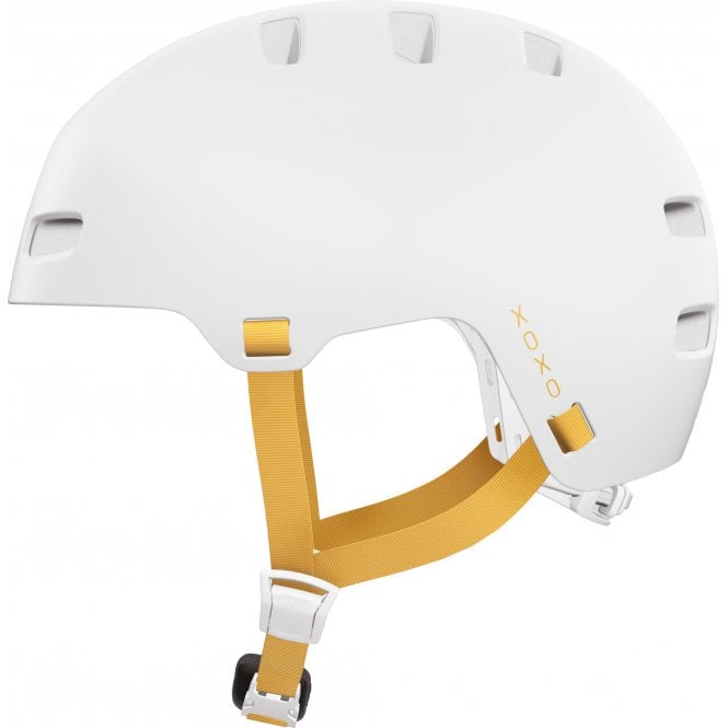 ABUS XOXO Urban Skater-Look Helmet - Polar White
