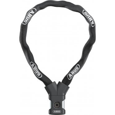 ABUS Yardo807F/85 Fingerprint Chain Lock 85cm - Black