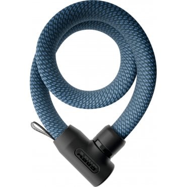 ABUS Yarnit 4004K/110 Key Chain Lock 24mm - Denim Blue