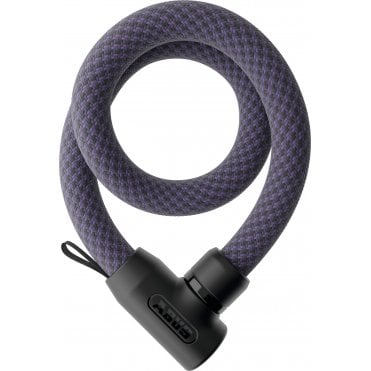 ABUS Yarnit 4004K/110 Key Chain Lock 24mm - Midnight Purple