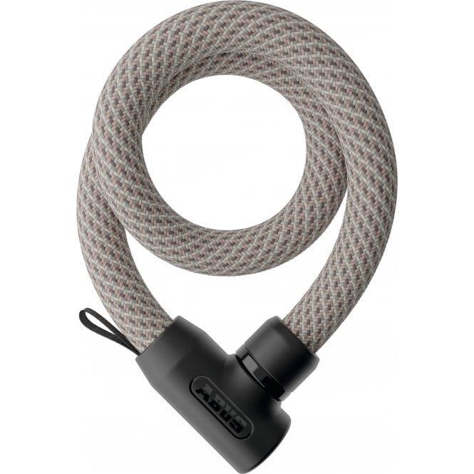ABUS Yarnit 4004K/110 Key Chain Lock 24mm - Sand Stone