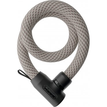 ABUS Yarnit 4004K/110 Key Chain Lock 24mm - Sand Stone