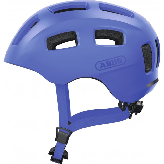 ABUS Youn-I 2.0 Kids Leisure Helmet in Mono Blue