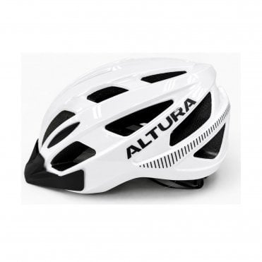 Altura Airstream Cycling Helmet - Gloss White