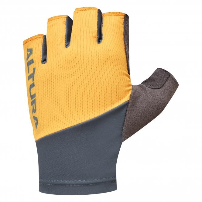 Altura Airstream Cycling Mitts - Mustard