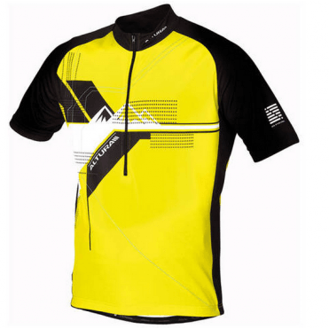 Altura Alpine Short Sleeve Jersey in Yellow and Black