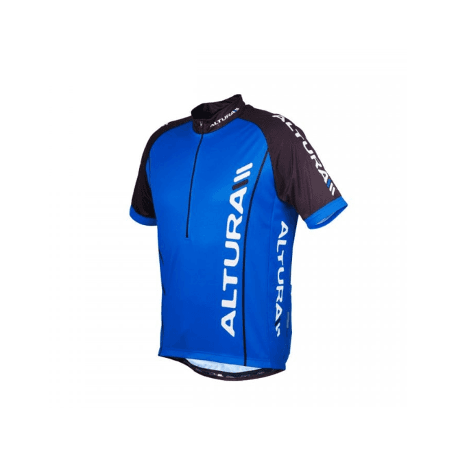 Altura Childrens Team Short Sleeve Jersey in Blue/Black