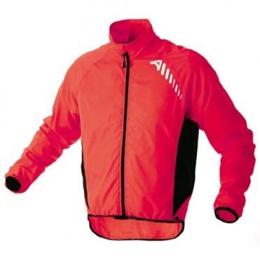 Altura Altura Cropton Windproof Jacket in Red