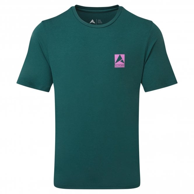 Altura Cyclepath Tech Tee - Forest Green