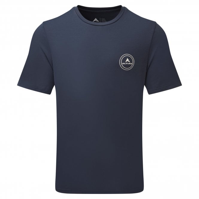 Altura Dales Tech Tee - Navy