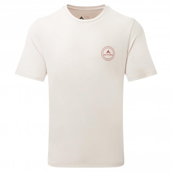 Altura Dales Tech Tee - Stone