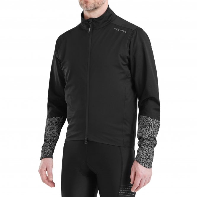 Altura Endurance Men's Softshell Waterproof Jacket - Black