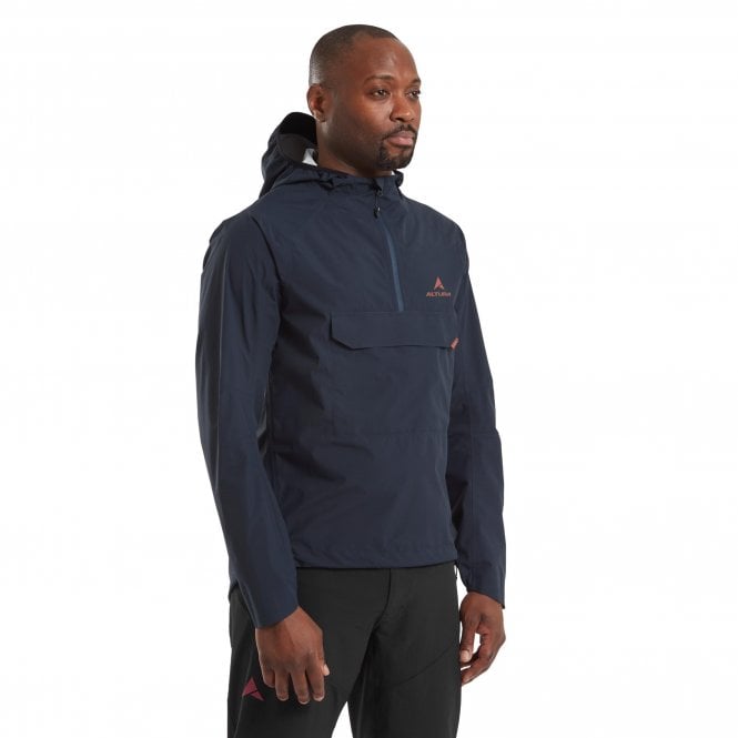 Altura Esker Waterproof Pullover Cycling Top - Navy
