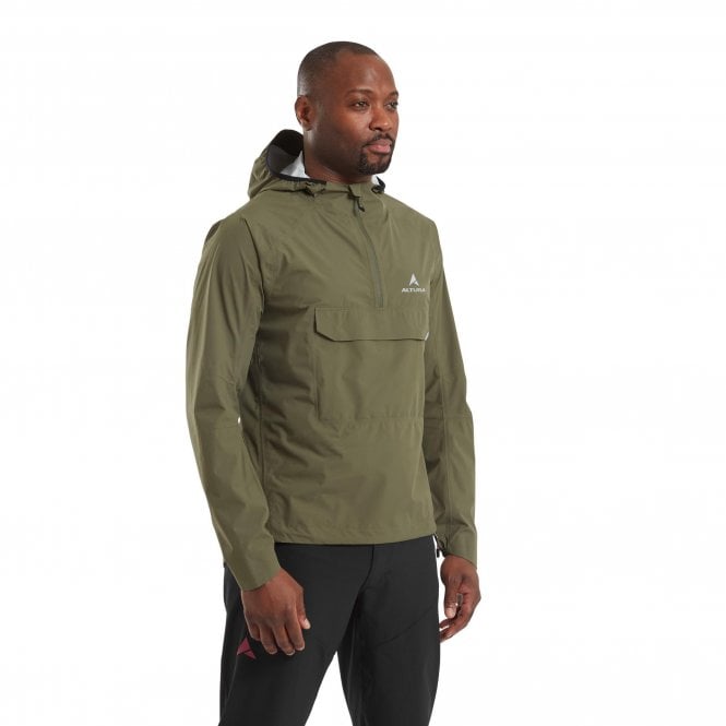 Altura Esker Waterproof Pullover Cycling Top - Olive
