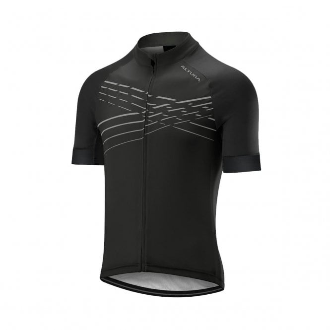 Altura Firestorm Short Sleeve Jersey in Black