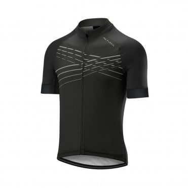 Altura Firestorm Short Sleeve Jersey in Black
