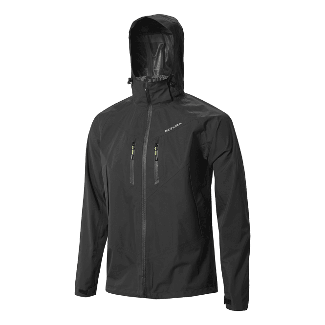Altura Five/40 Waterproof Jacket in Black