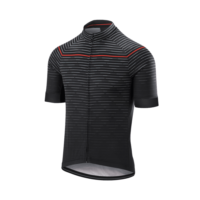 Altura Icon Horizon Short Sleeve Jersey - Black/Orange - Small
