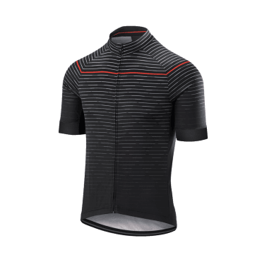 Altura Icon Horizon Short Sleeve Jersey - Black/Orange - Small