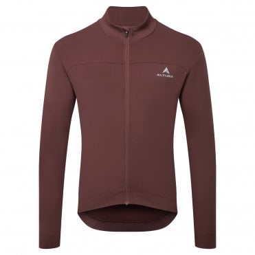 Altura Men's Airstream Long Sleeve Jersey - Burgundy