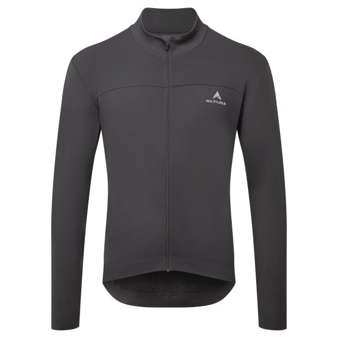 Altura Men's Airstream Long Sleeve Jersey - Dark Grey