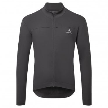 Altura Men's Airstream Long Sleeve Jersey - Dark Grey