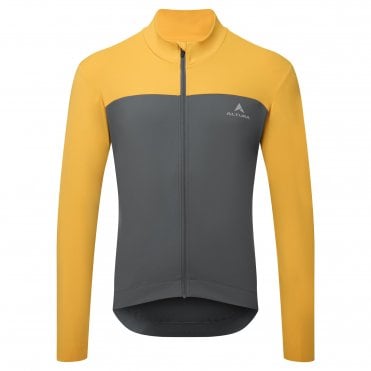 Altura Men's Airstream Long Sleeve Jersey - Mustard