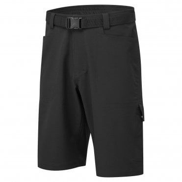 Altura Men's Esker Cargo Baggy Shorts with Liner - Black