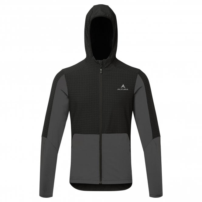 Altura Men's Esker Cave Trail Cycling Hoodie - Black/Black