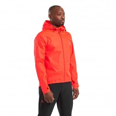 Altura Men's Nightvision Nevis Waterproof Cycling Jacket - Hv Red