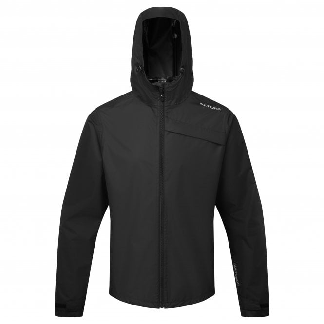 Altura Men's Nightvision Nevis Waterproof Jacket  - Black