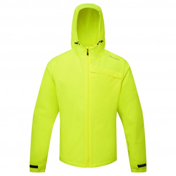 Altura Men's Nightvision Nevis Waterproof Jacket  - Yellow