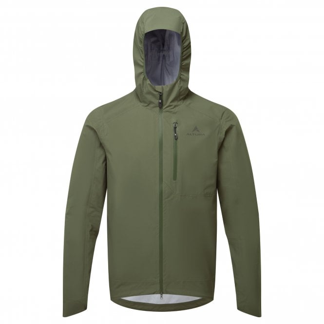 Altura Men's Ridge Lite Waterproof Jacket - Khaki