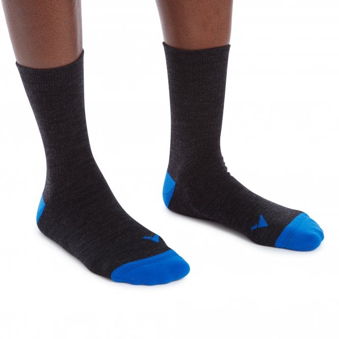 Altura Merino Unisex Cycling Socks - Black/Blue