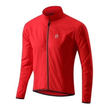 Altura Microlite Showerproof Jacket in Red - Small